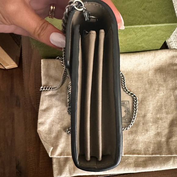 Gucci Dionysus GG supreme crossbody shoulder bag with box and dust bag - Picture 5 of 14